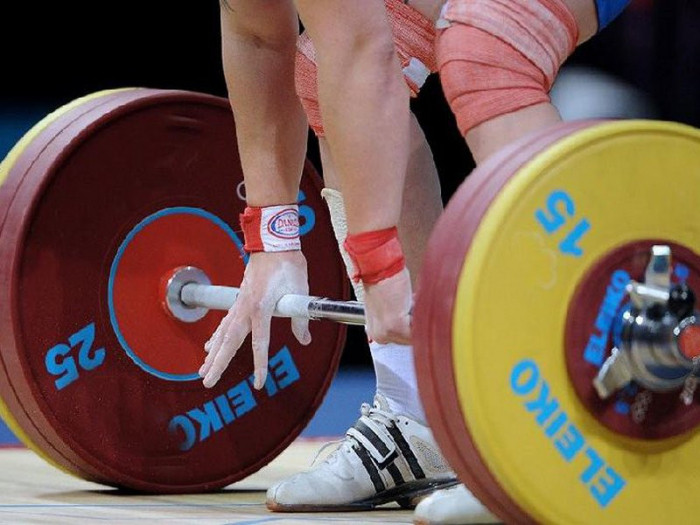 Клара Андерсон 2021 European Weightlifting